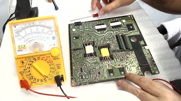 Teste de Indutores e Transformadores no Circuito