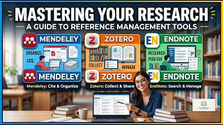 Mastering Your Research: A Guide to Reference Management Tools (Mendeley, Zotero, and EndNote)