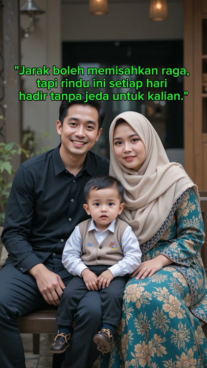 story WA 30 detik tentang rindu anak istri #shorts