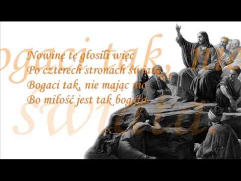 piosenka religijna - "sandały"