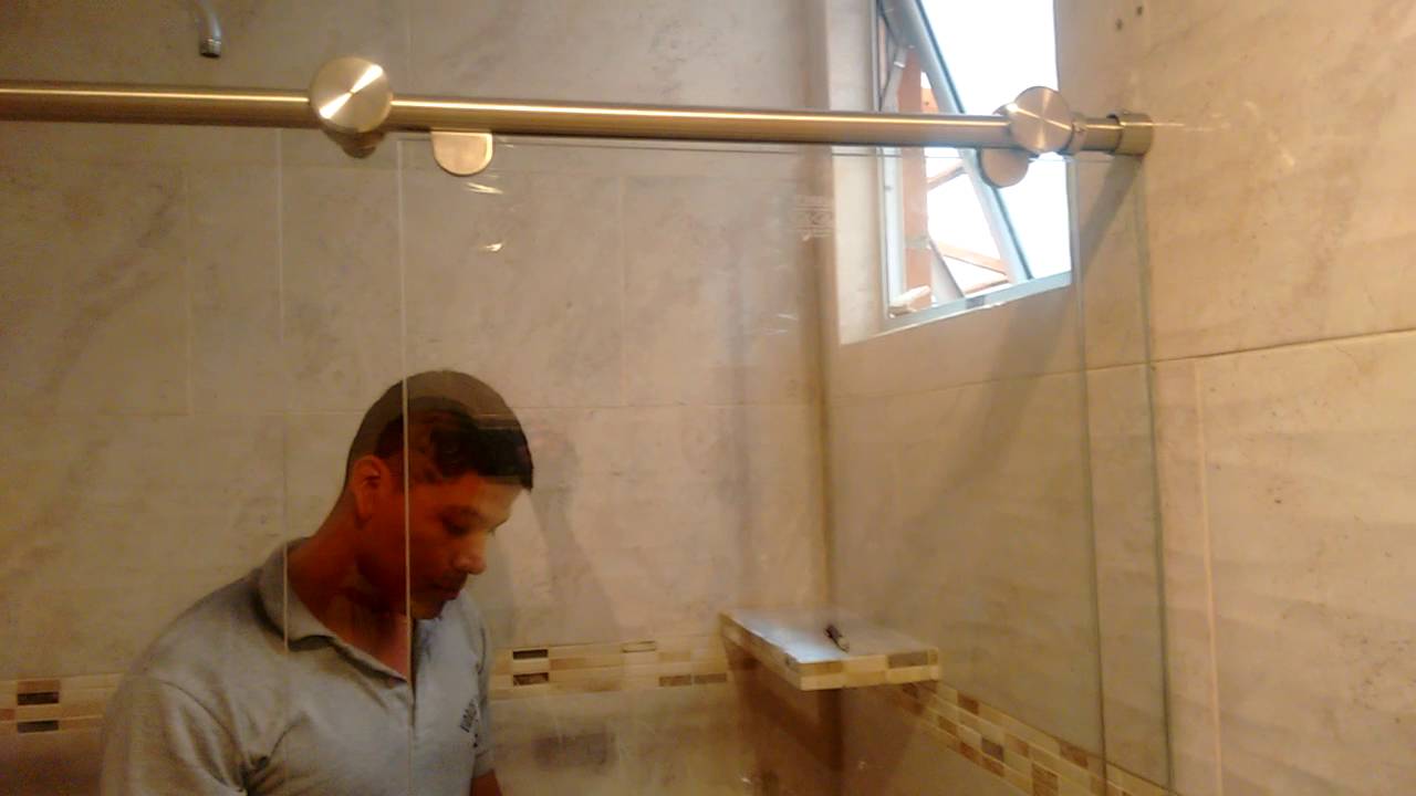 Cabina de baño deslizante 3205568284 - YouTube