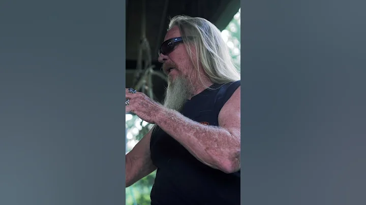 I Cut This Leg Off in 84 #harleydavidson