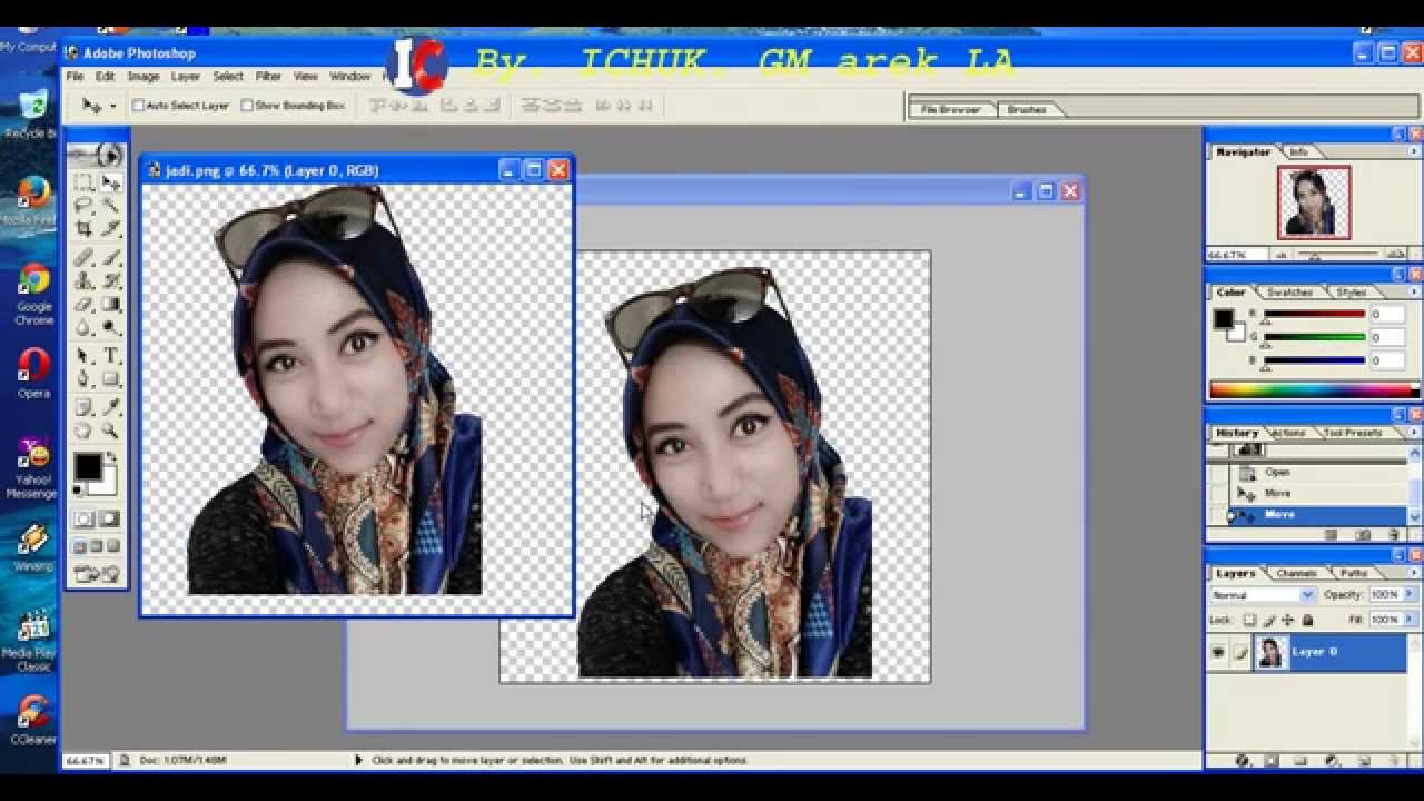 Cara Merubah Foto Jpg Menjadi Png - Youtube