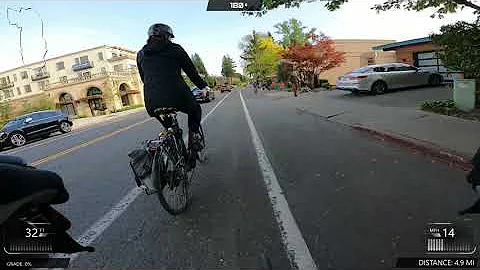 Bike Ride Kirkland Redmond Bothell Loop May 8th 2022