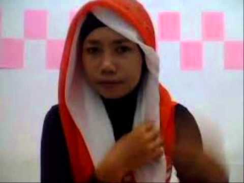 Jilbab tutorial  Video Menggunakan jilbab pashmina Ala 