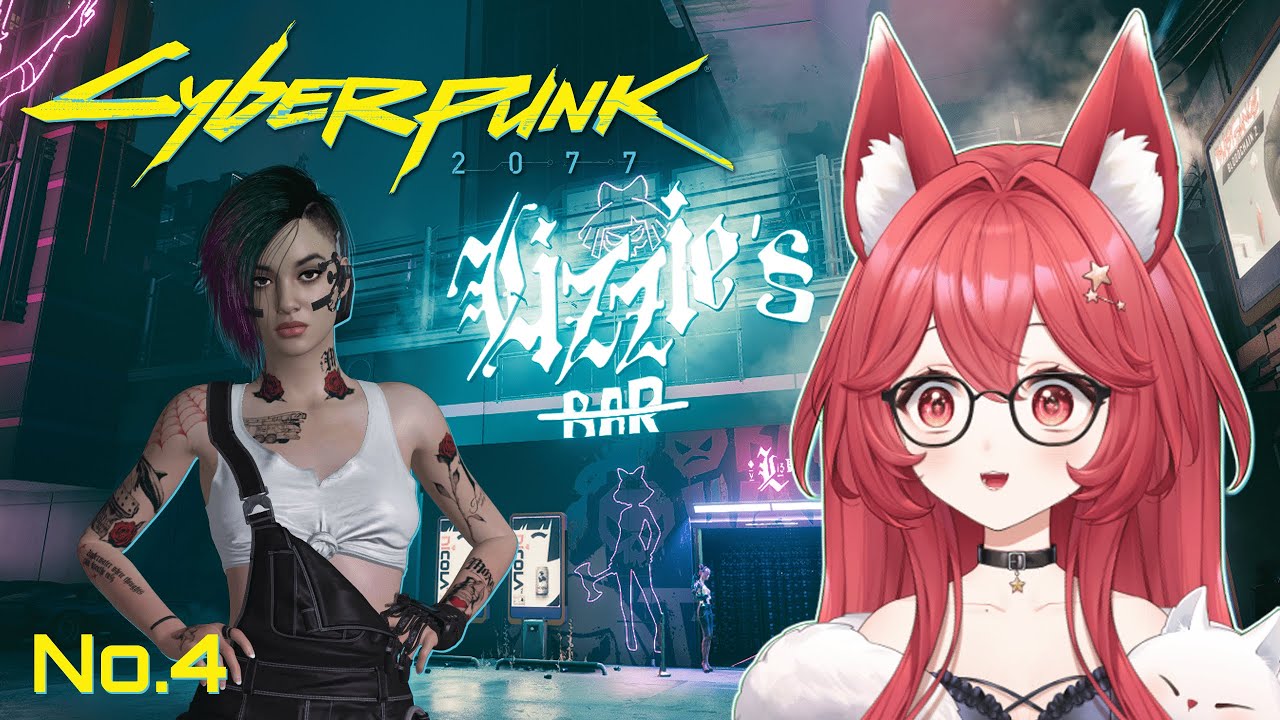 Back in Night City for strictly business~【Cyberpunk 2077】[4] 🌃