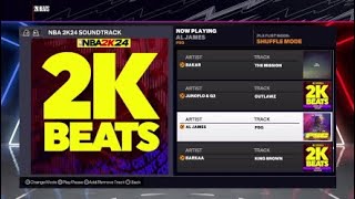 Al James - PSG (NBA 2K24 Soundtrack)