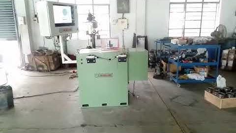 Automotive Magneto Balancing On Vertical Balancing Machine - Precibalance