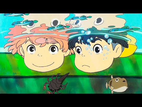 Мультфильм японский про девочку рыбку