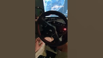 Fanatec wheel problem - Vid for support