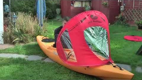 ➤ Advanced Elements Rapid Up Sail Review