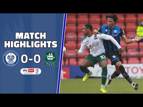 Rochdale Plymouth Goals And Highlights