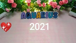 AQUARIUS 2021 ️ PERCINTAAN (lajang, pacaran, menikah dan bermasalah )