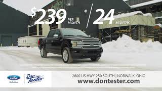 Don Tester Ford 2018 F-150