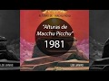 Alturas de Macchu Picchu / Clip #18 de MusicaPopular.cl (lee Paula Molina)