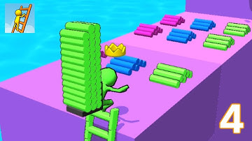 Ladder Race Gameplay Walkthrough All Levels New Updates