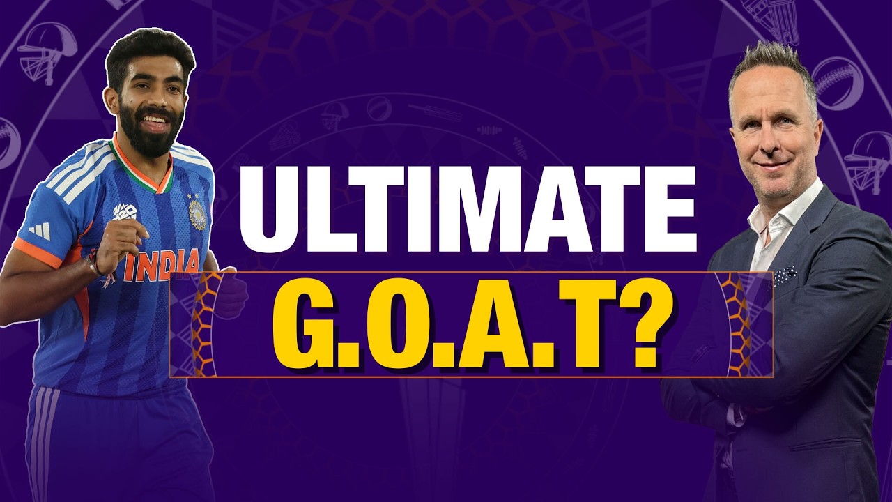 Put Bumrah in any side, he'll win a World Cup for you: Michael Vaughan