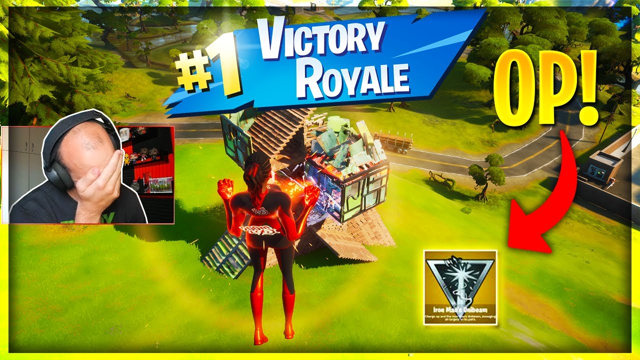 Ko sem ugotovil, da je Iron Man Unibeam OP!