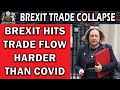 Brexit Causes UK Trade Flow to Collapse