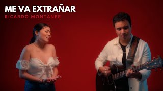 ME VA EXTRAÑAR (Guitarra, Voz) cover Acústico por Diego Yactayo, Sandra Saldaña | Ricardo Montaner