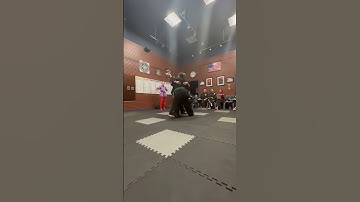 Basic Leg Sweep - Kenpo Karate