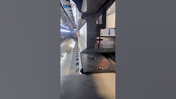 Lanhao panel bender #machine #factory #massproduction #cnc #manufacturing #machinery #bendingmachine