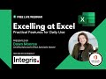 Excelling with Excel | Dawn Monroe, MOSM | Integris IT