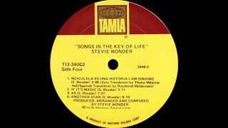 Stevie Wonder - Ngiculela- Es Una Historia - I Am Singing (Tamla Records 1976)