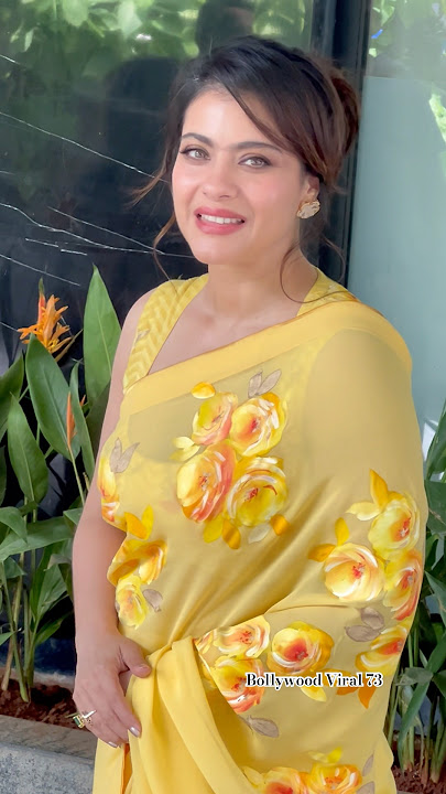 Looking Beautiful #kajol Spotted At Maa Promotion 😊❤️ #trendingshorts #ytshorts #shorts