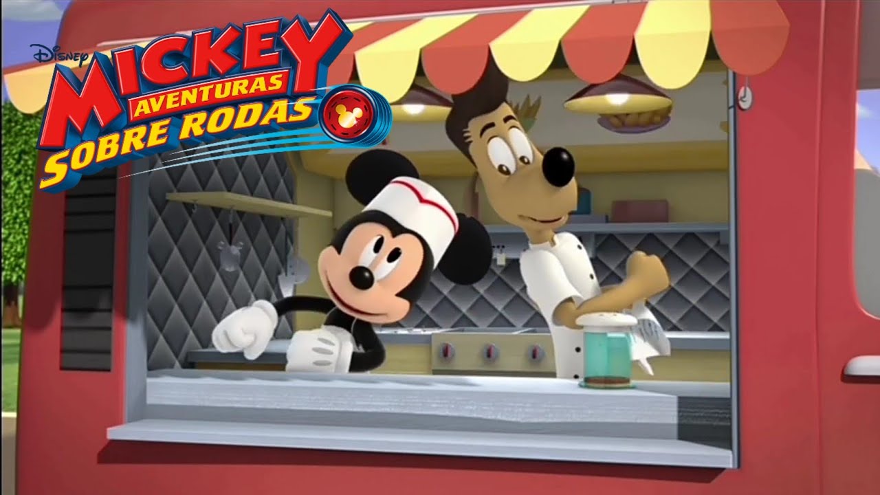 On Rally Do Mickey Mickey Aventuras Sobre Rodas T1EP24a O Grande Rally de Comida Parte 3 ...