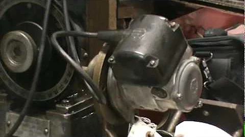 ihc h-1 magneto for stationary engine