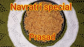 Navratri special prasad recipe |માતાજી નો પ્રસાદ  ઘશ્યો | नवरात्री का प्रसाद |