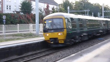 GBRf Class 66 ZA723 - 66723 Chinook Passing Tilehurst