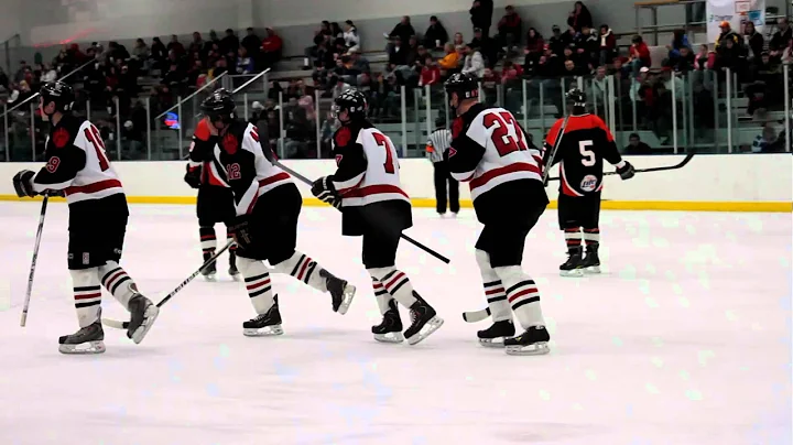 #19 Ryan Smet Scores a goal against West Bend Marc...