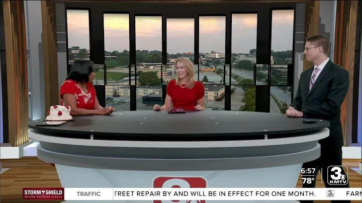 Anchor Jennifer Griswold says goodbye after 9 year...