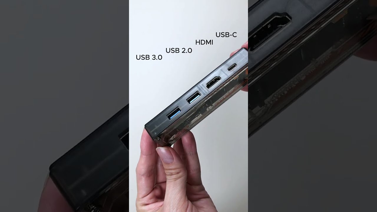 Multi Functional Type C Adapter