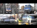 2018,2,24 貨物列車 いろいろいっぱい44本 関東遠征‼ 大迫力の唸るモーター‼ 豪快なジョイント音を奏でる貨物列車たち