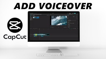 How To Add Voiceover In CapCut Desktop