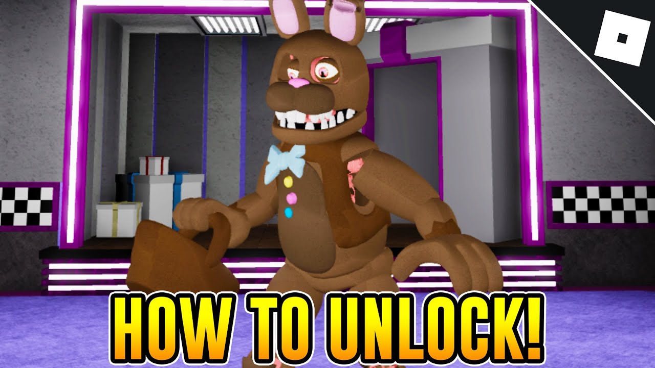 How To Get The Easter Event Badge Unlock Easter Bonnie In Fredbear S Mega Roleplay Roblox Youtube - visited badge roblox earn this badge in clicker frenzy