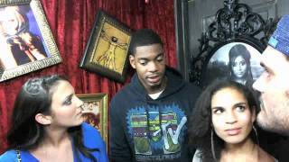 Leroy, Roxy Striar, Frank, And Alex Real World San Diego Confess - Dec 7Th, 2011