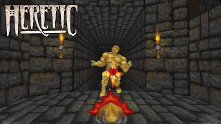 Heretic (PC) Gameplay