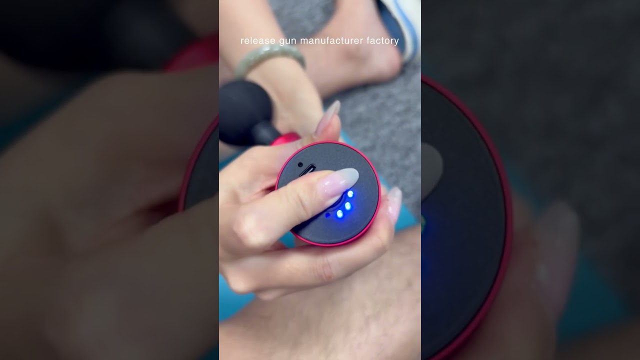 Mini Massage Gun | Compact Design for Easy Travel 