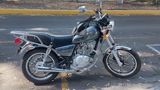 ME COMPRE UNA SUZUKI GN 125 F / ESTAS SON MIS PRIMERAS IMPRESIONES 😍🤩