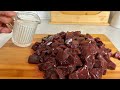 Turkish Delight Like Liver Recipe With A Little Milk Everyone Will Admire This Taste