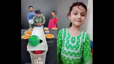 Jalebi challenge foot ball roll #shorts