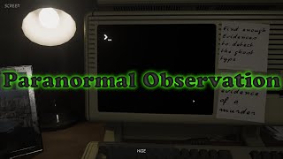 Paranormal Observation | All Maps | No Commentary | #15