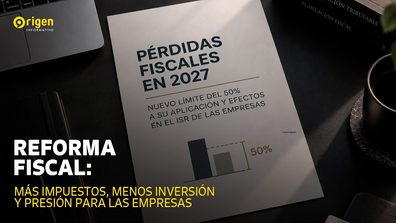 Reforma fiscal: más impuestos, menos inversión y presión para las empresas.