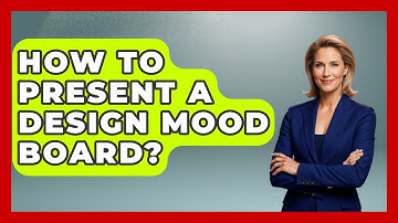 How To Present A Design Mood Board? - Graphic Design Nerd