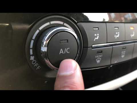 How to Turn on Heat in Car Nissan  