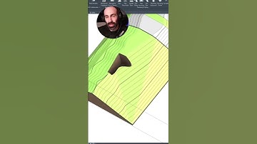 Following toposolids with model elements in Revit 2024